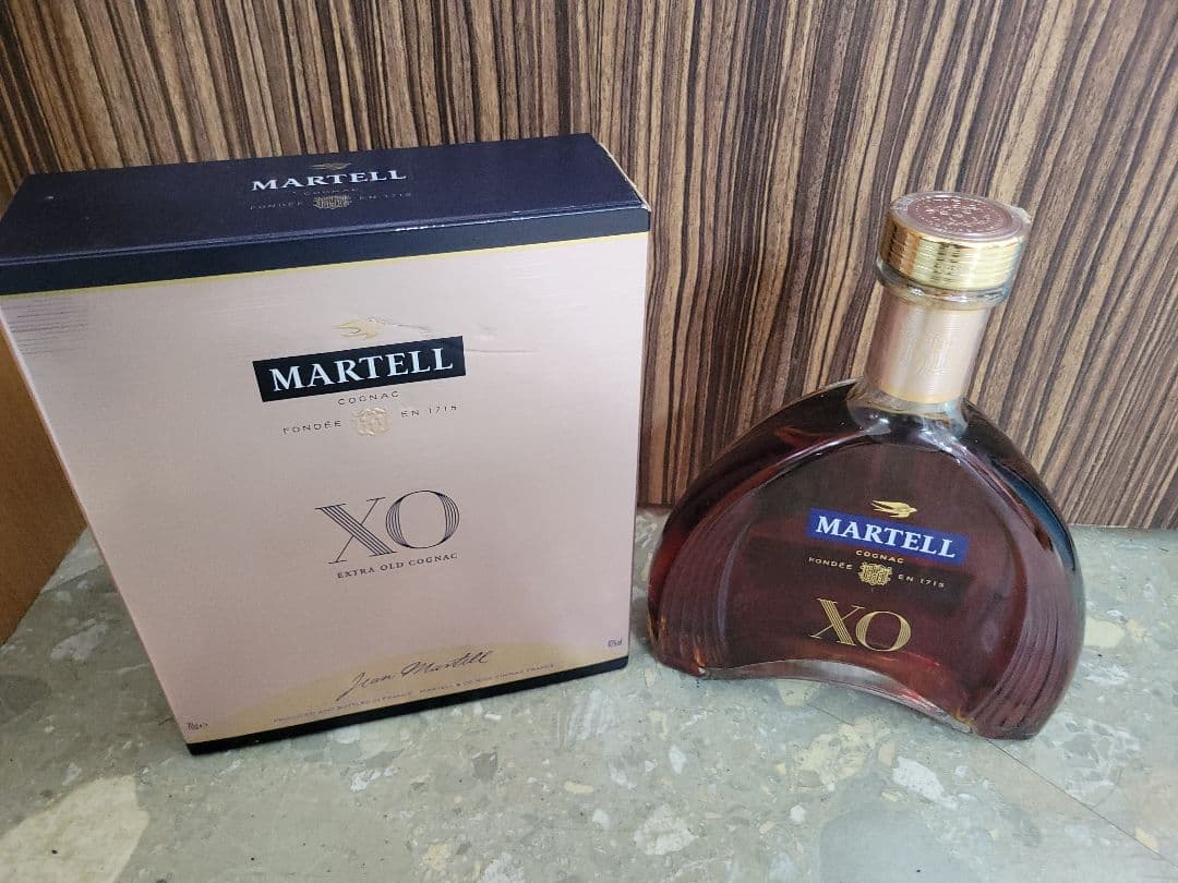 【未開封】MARTELL XO COGNAC マーテル ブランデー コニャック マーテル MARTELL コニャック 未開栓 XO スプリーム ブランデー ユニ