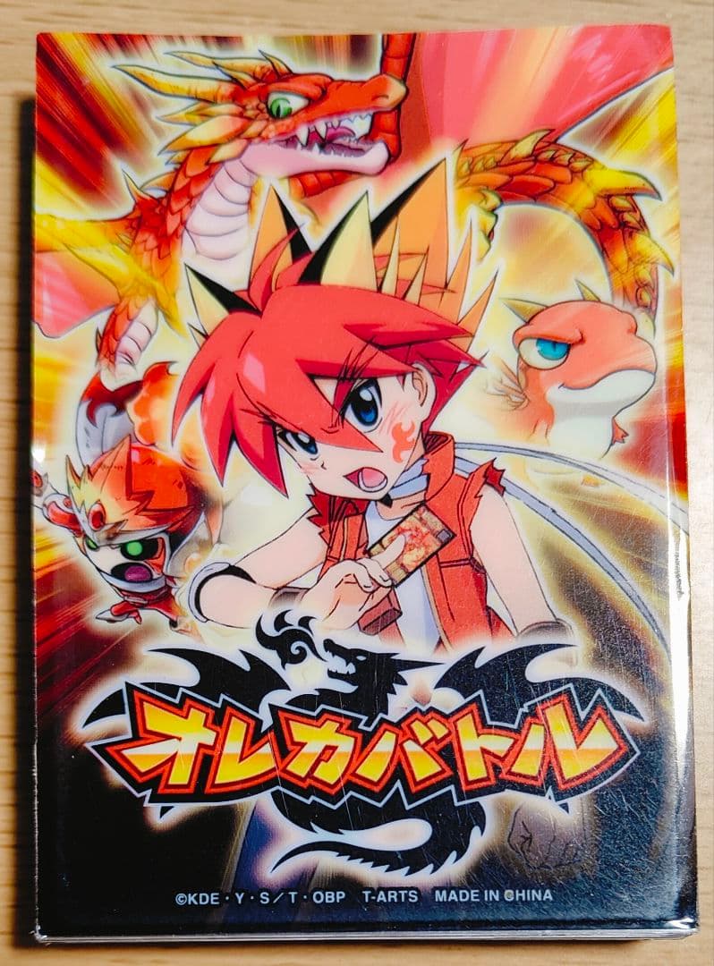 モンスター烈伝オレカバトル 公式スリーブ オレカバトル2 コロコロ