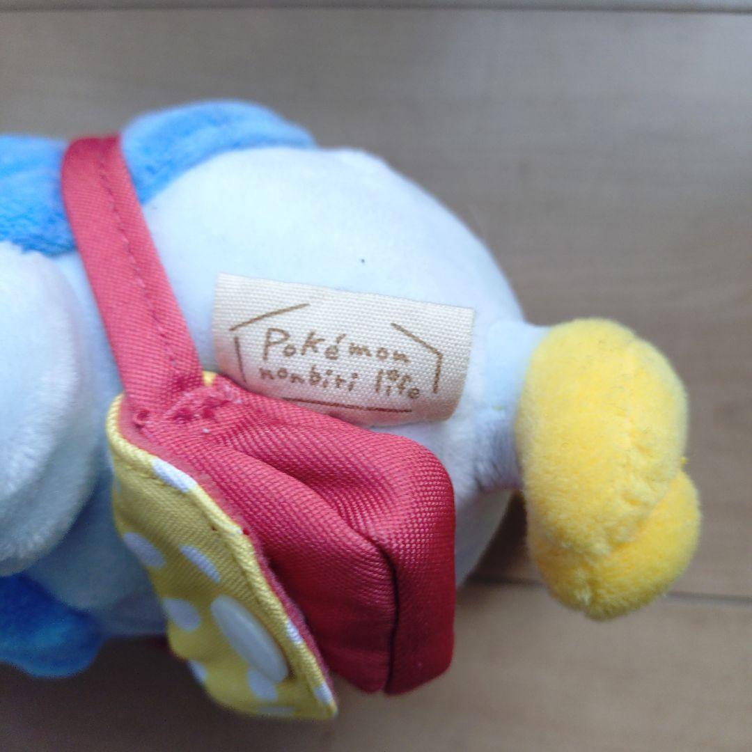 ポケモンセンター限定　のんびりライフ　ピカチュウ＆ポッチャマぬいぐるみセット