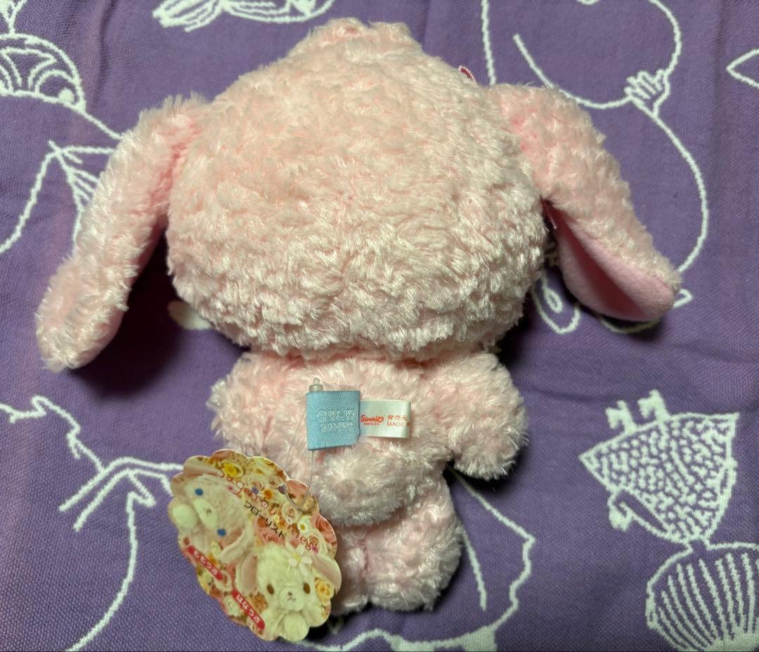 シュガーバニーズ　ももうさ　ぬいぐるみ