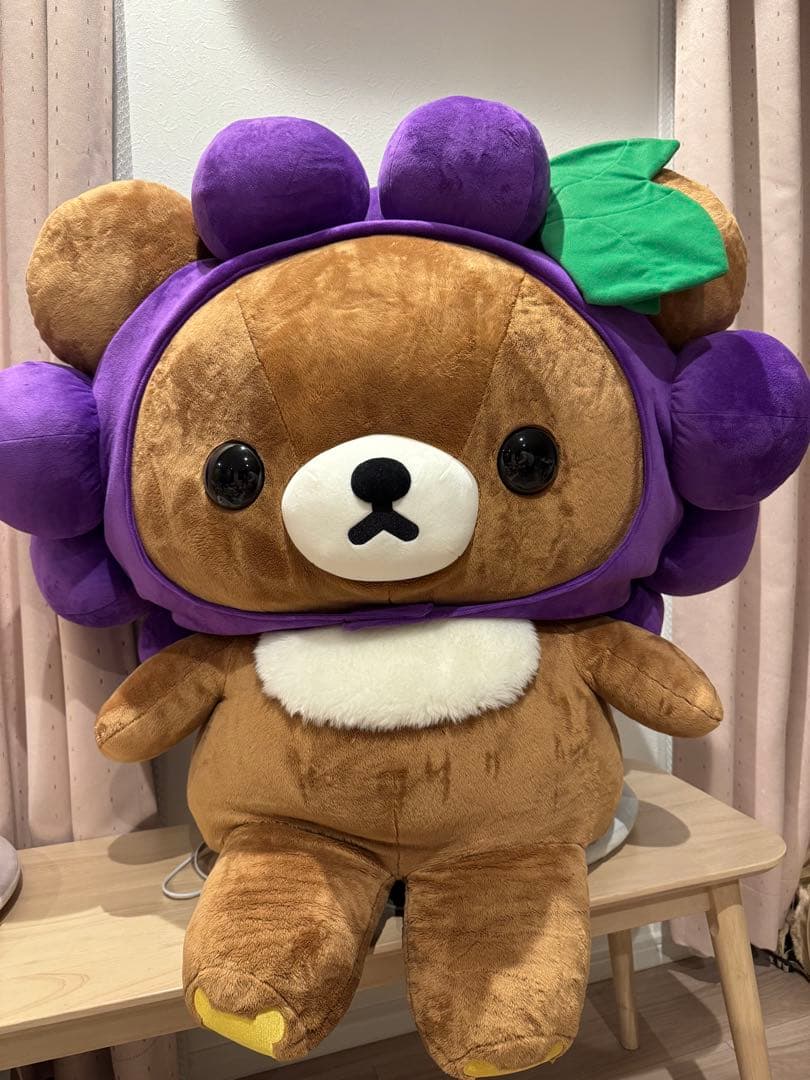 超特大　チャイロイコグマ　コグミ　限定品　ぬいぐるみ