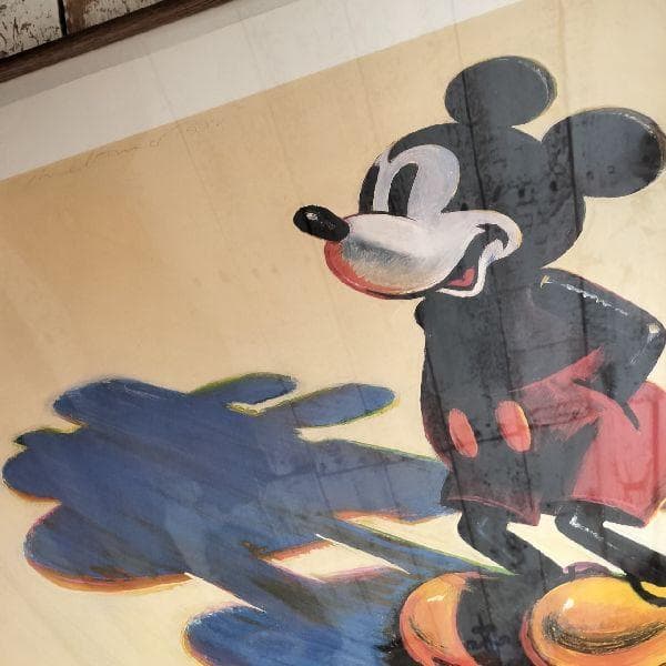 90sヴィンテージ Wayne Thiebaud ミッキーマウス Disney 90s