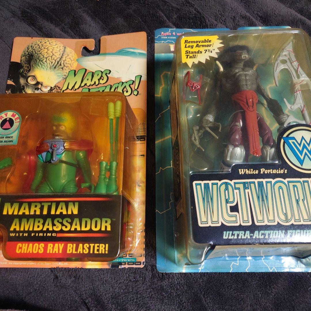 マーズアタック ウェットワークス フィギュア 2個セット ジャンク