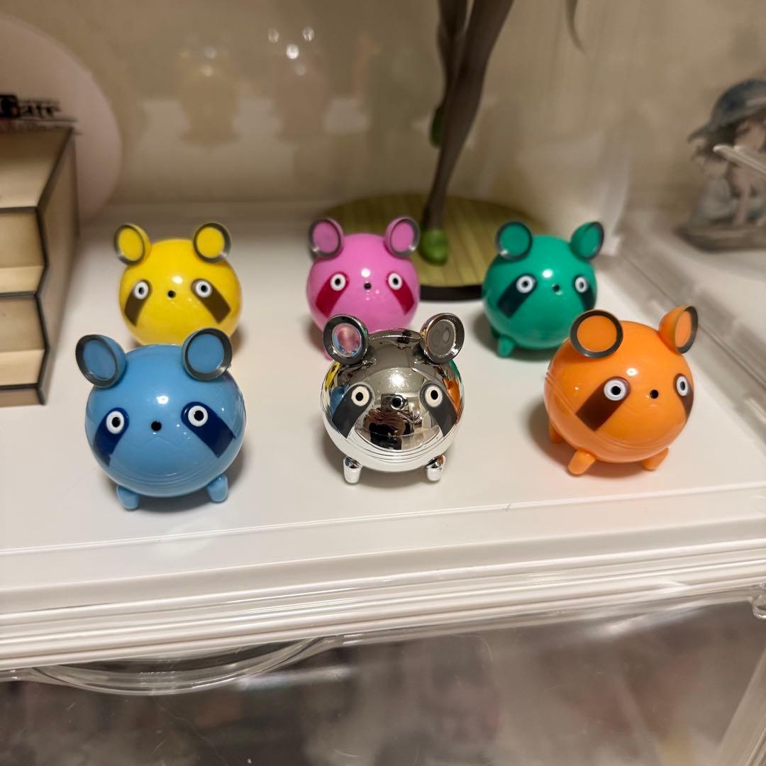 シュタインズゲート ガチャ メタルうーぱ含む全6種 うーぱコレクション