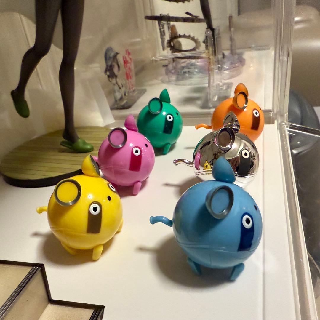 シュタインズ・ゲート ガチャ メタルうーぱ含む全6種 うーぱコレクション