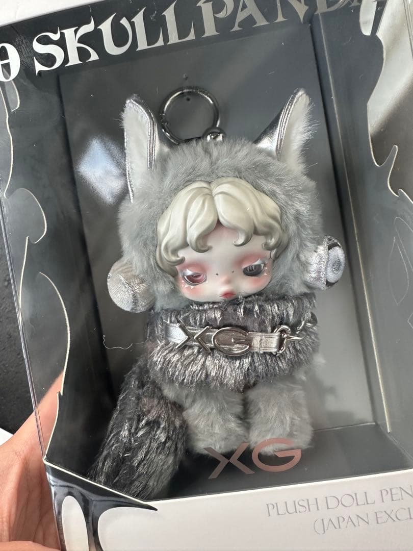 SKULLPANDA ぬいぐるみ 日本限定