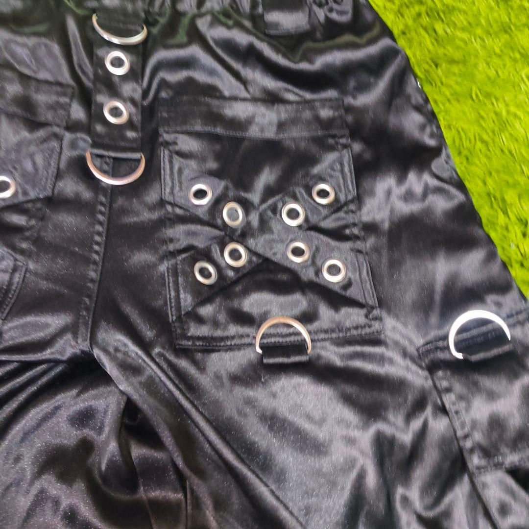 REFLEM【レフレム】2WAYワイドボンテージカーゴパンツ