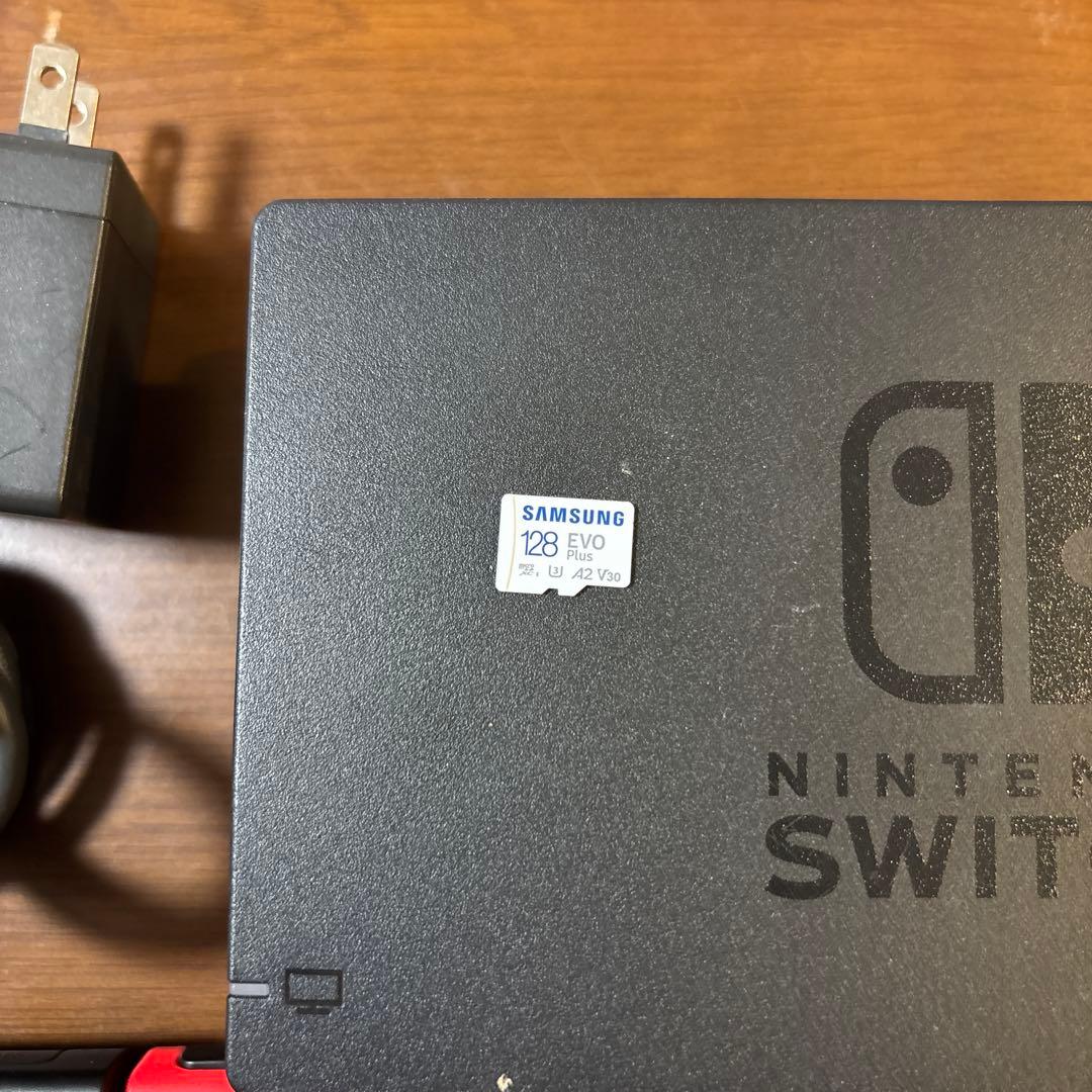 Nintendo Switch 本体 青/赤 Joy-Con 128GB