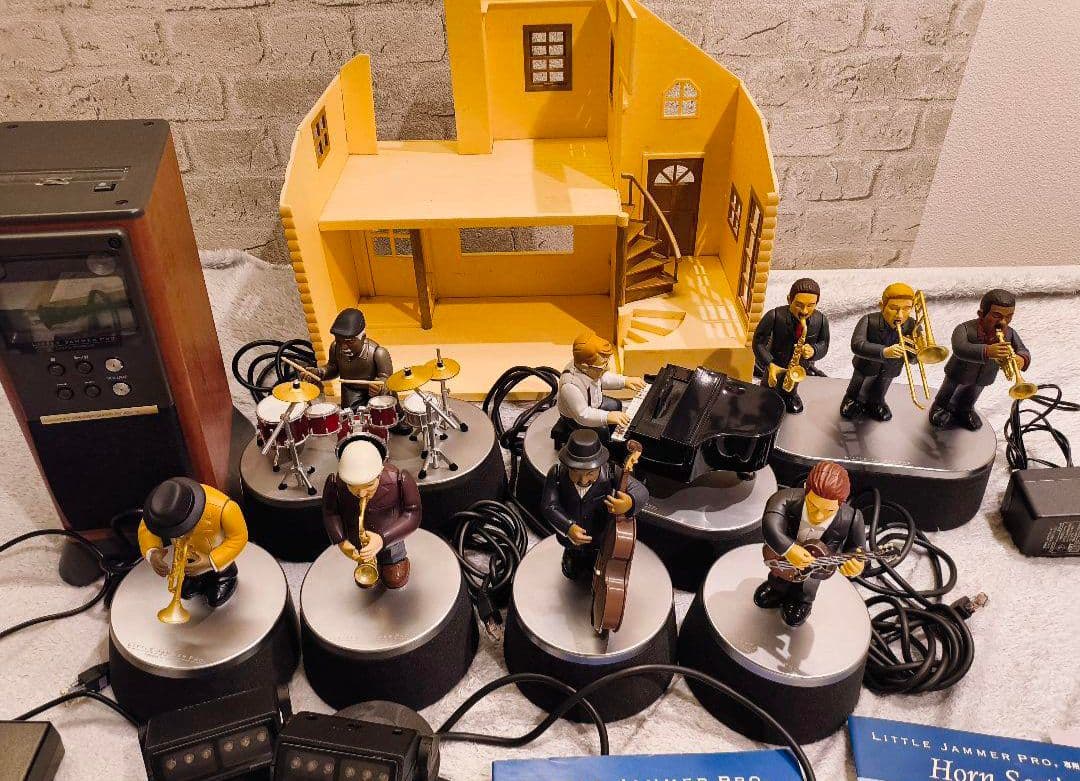 【BANDAI】リトルジャマープロ　ホーンセクション　ステージライト2個　説明書