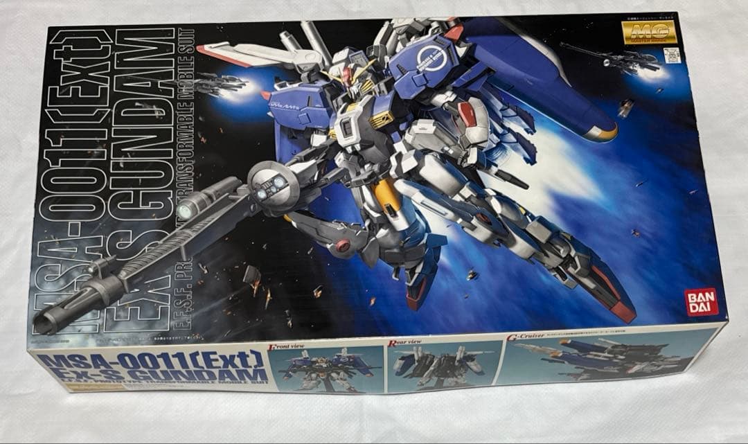 MG 1/100 MSA-0011 Ex-Sガンダム Bandai MG MSA-0011[EXT] EX-S Gundam Ver 1.5 – Gundamaker