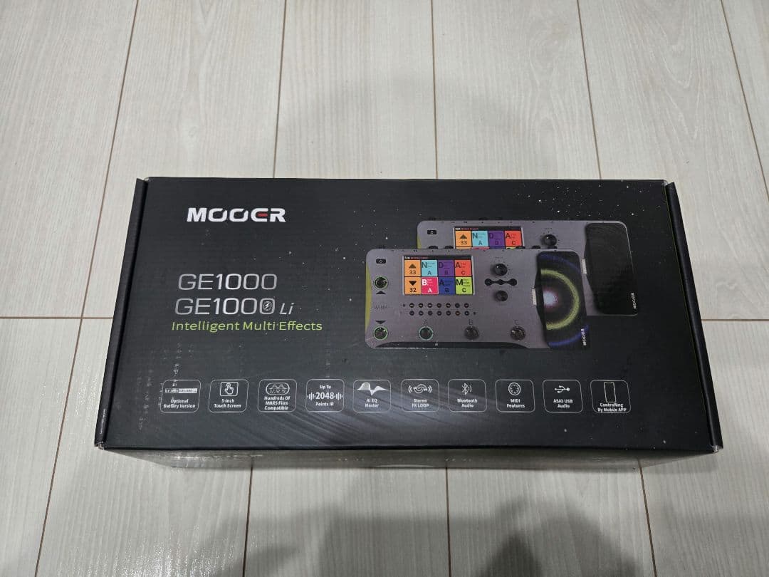 k*i様 MOOER　GE1000