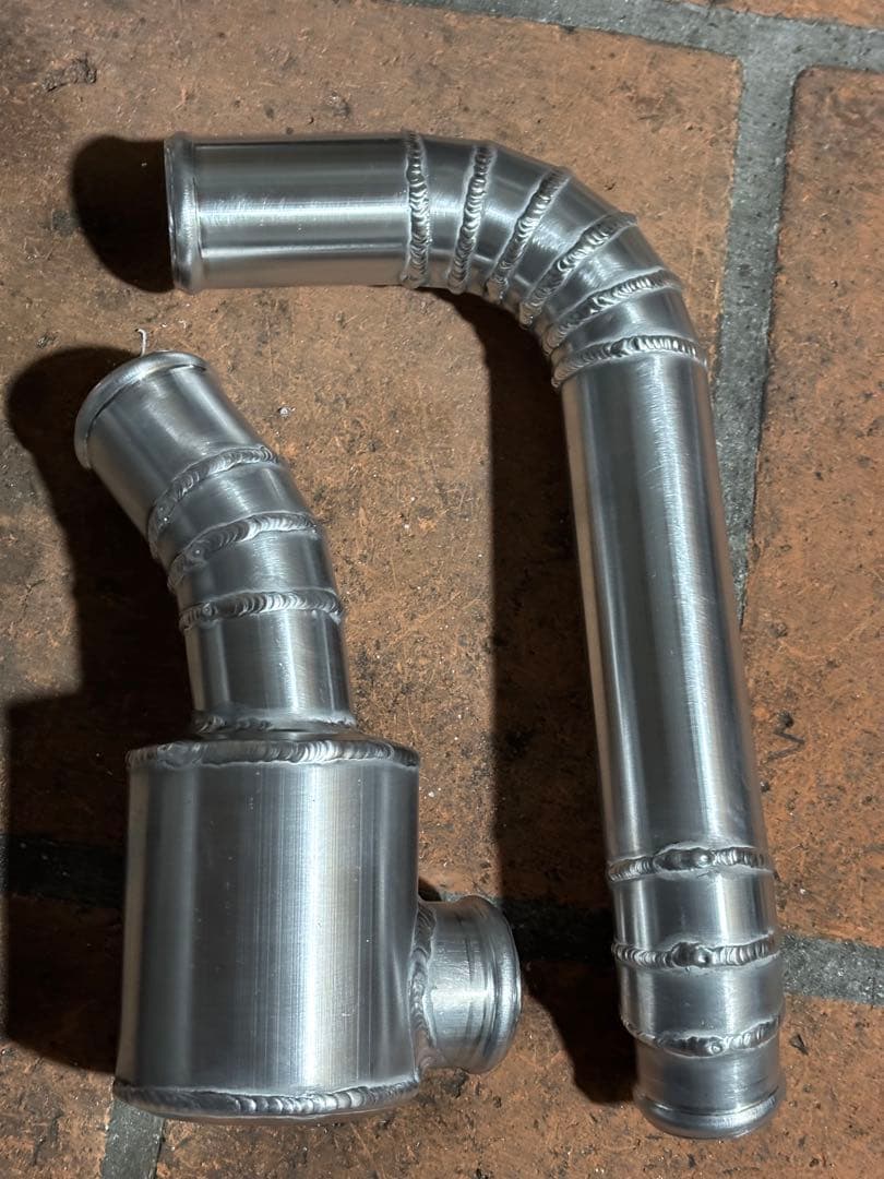 エブリイDA17用インタークーラー、チャンバー、パイピングセット(イン