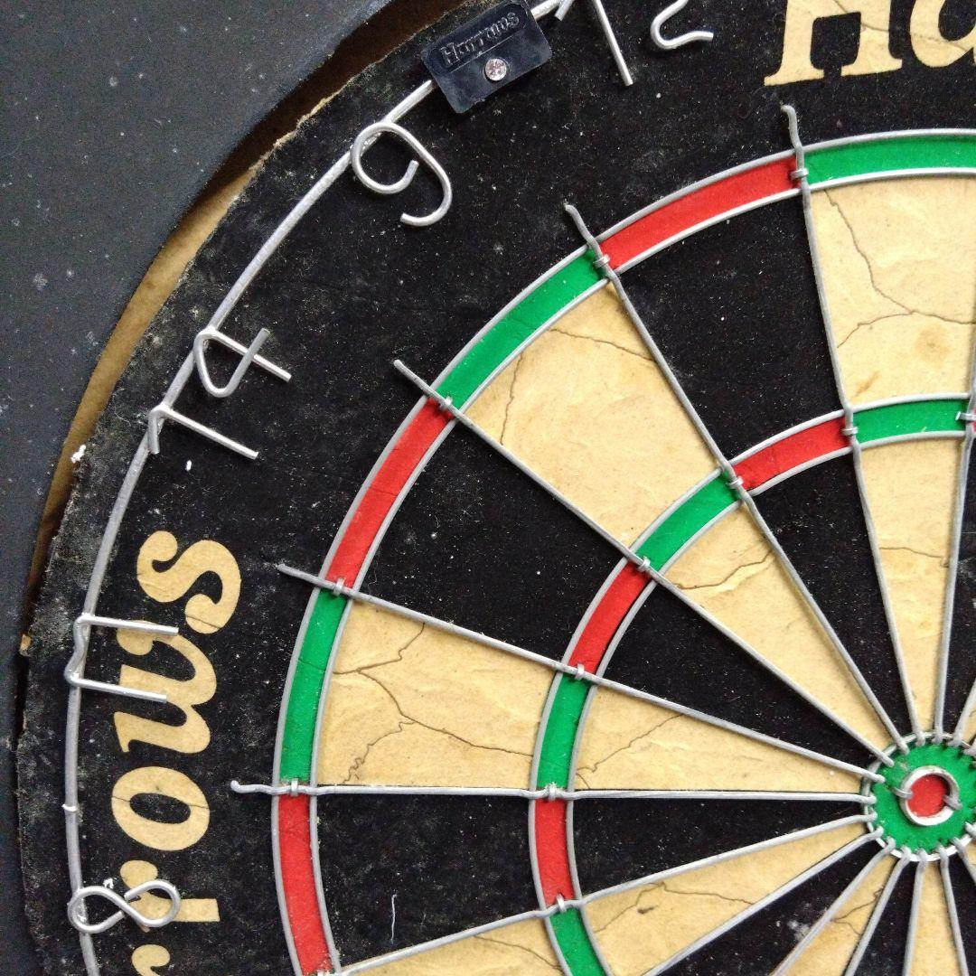 【激レア】ハローズ ダーツボード