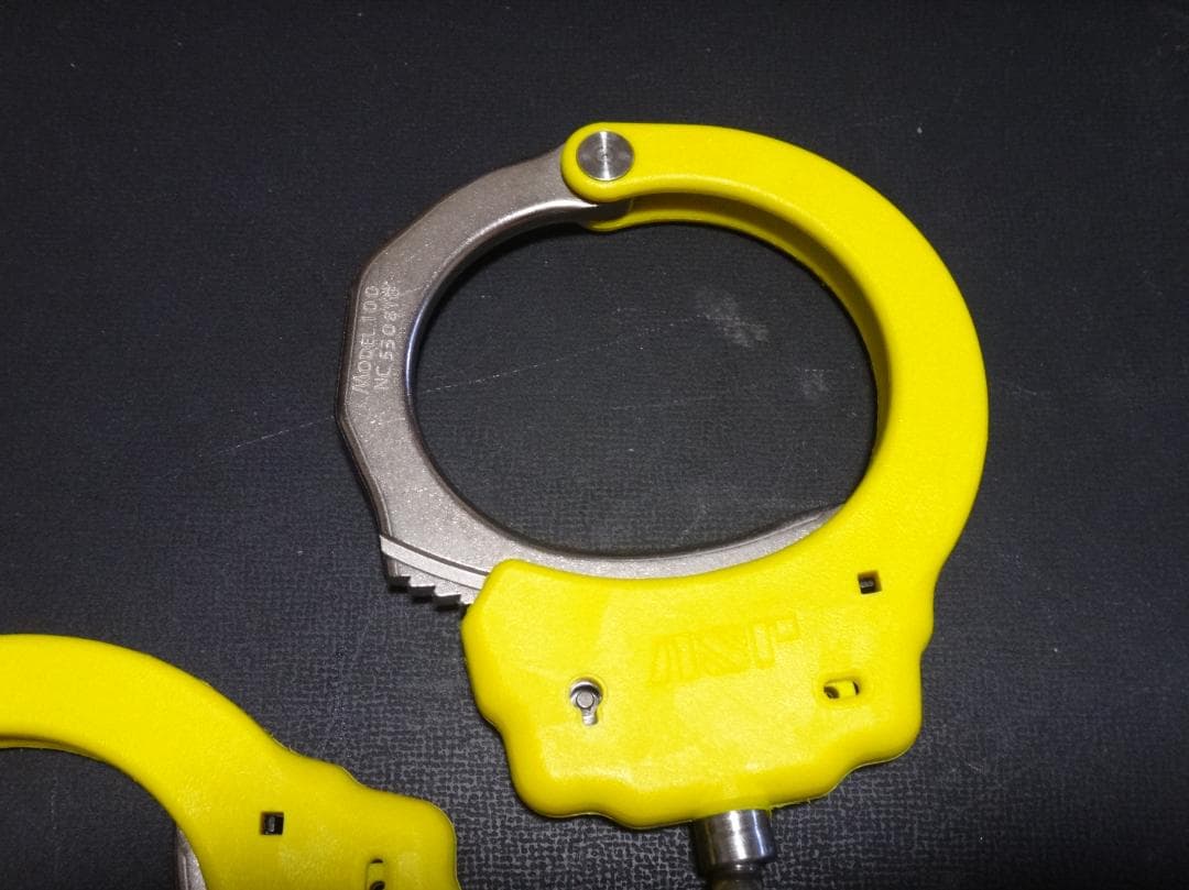 ASP 手錠 ハンドカフ ホワイトウルフ レッグカフ 足枷 3個セット