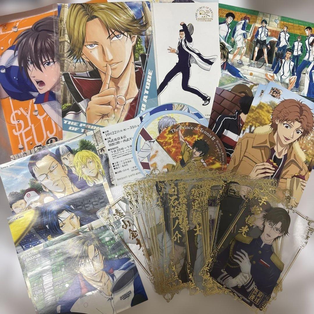 まとめ売り】テニスの王子様 グッズ まとめ売り 大量 - メルカリ