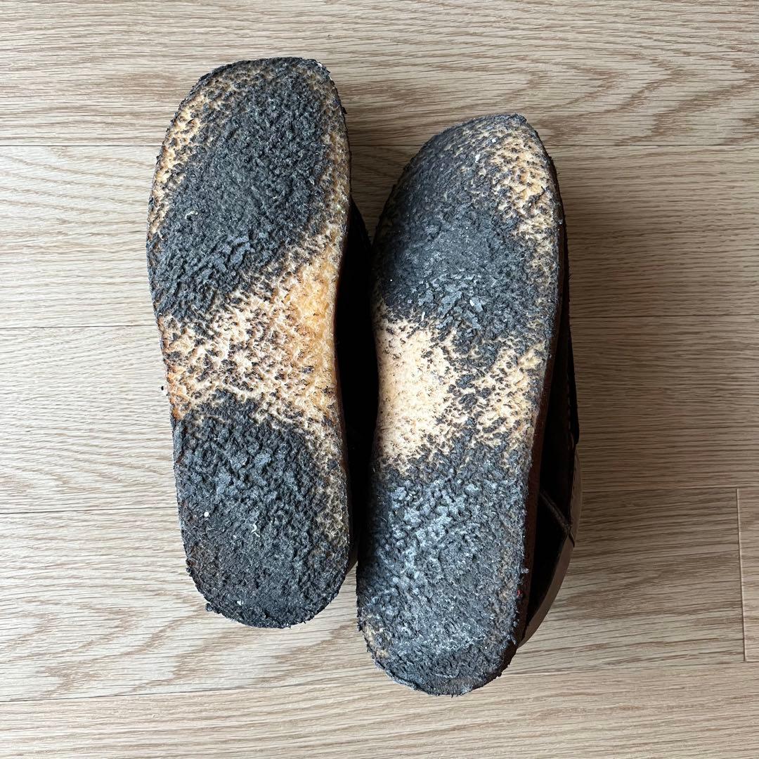 90's Clarks ワラビー サボ UK製