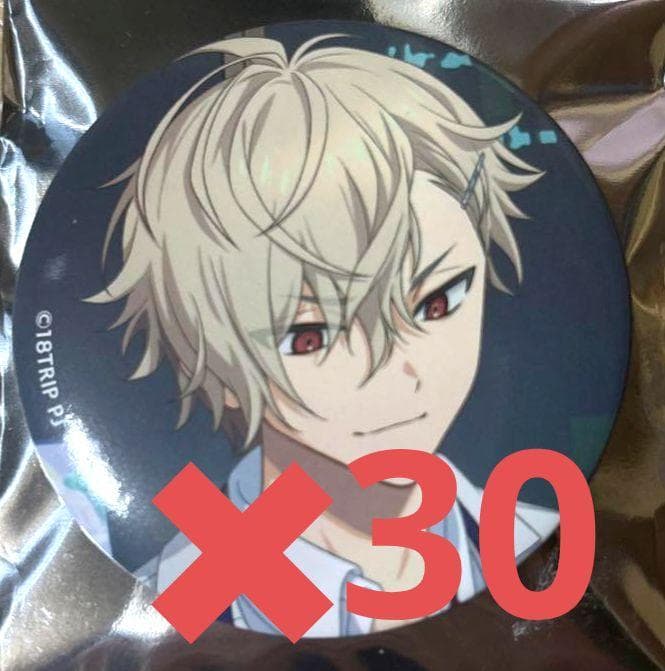 久楽間潮】18TRIP キャラバッジコレクション エイトリ 缶バッジ