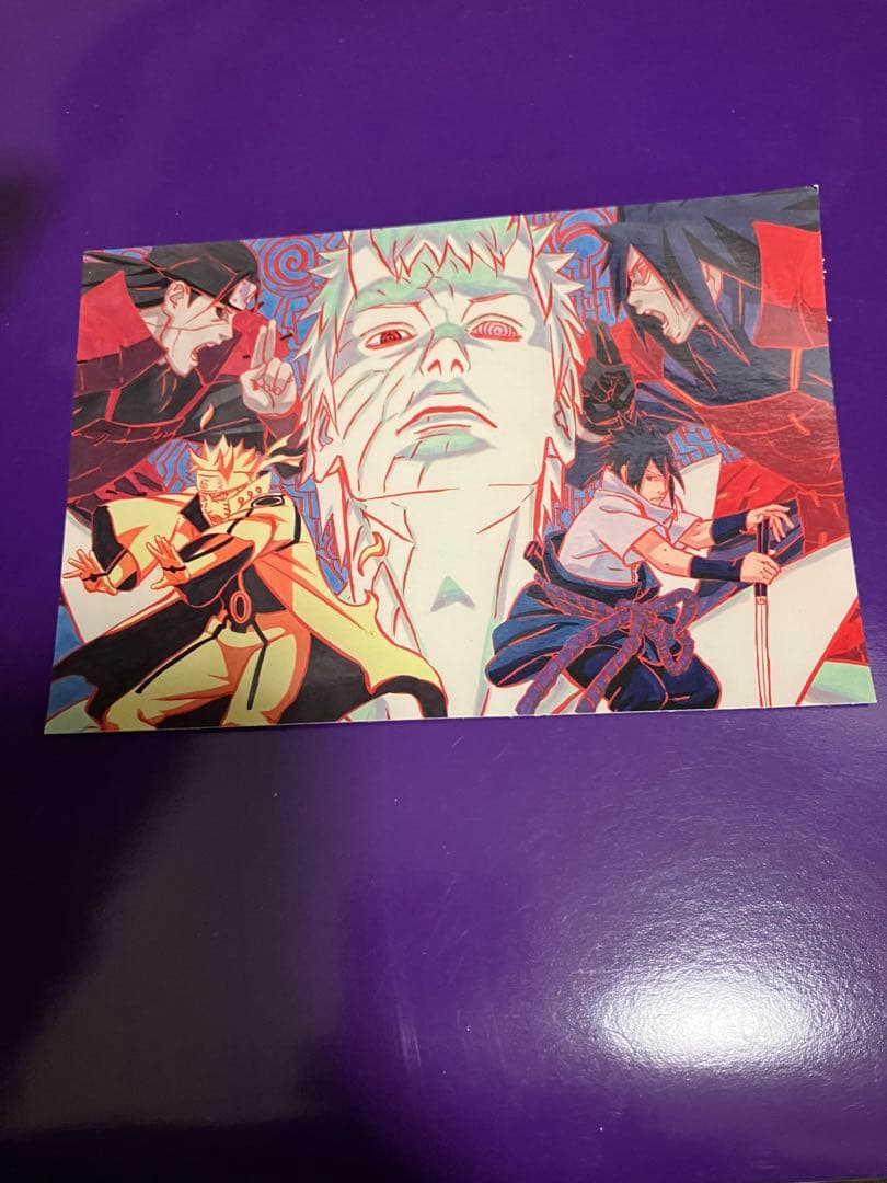 NARUTO 映画 単行本 ポストカード  J-WORLD