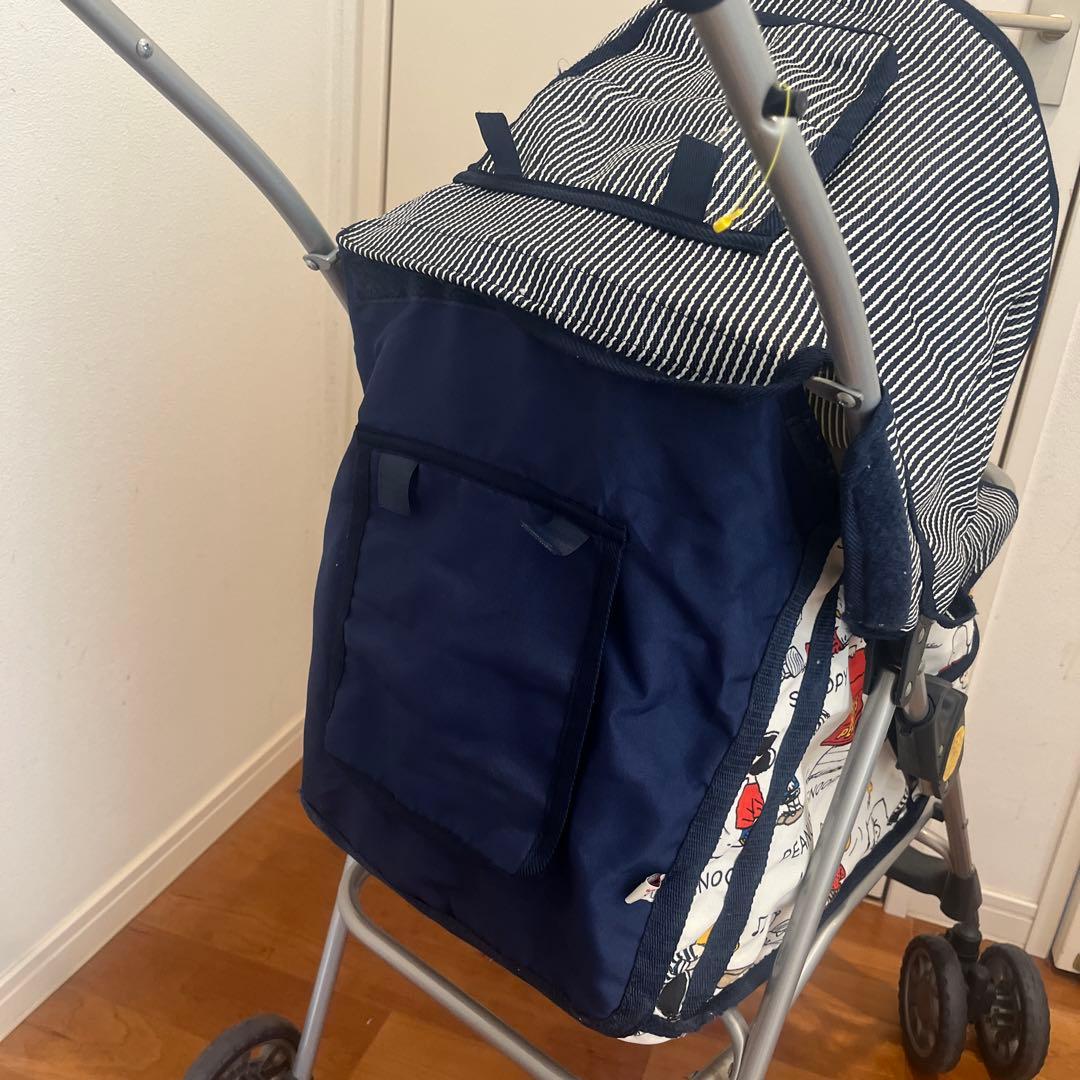 ペットパラダイス スヌーピー 犬 バギー ベビーカー