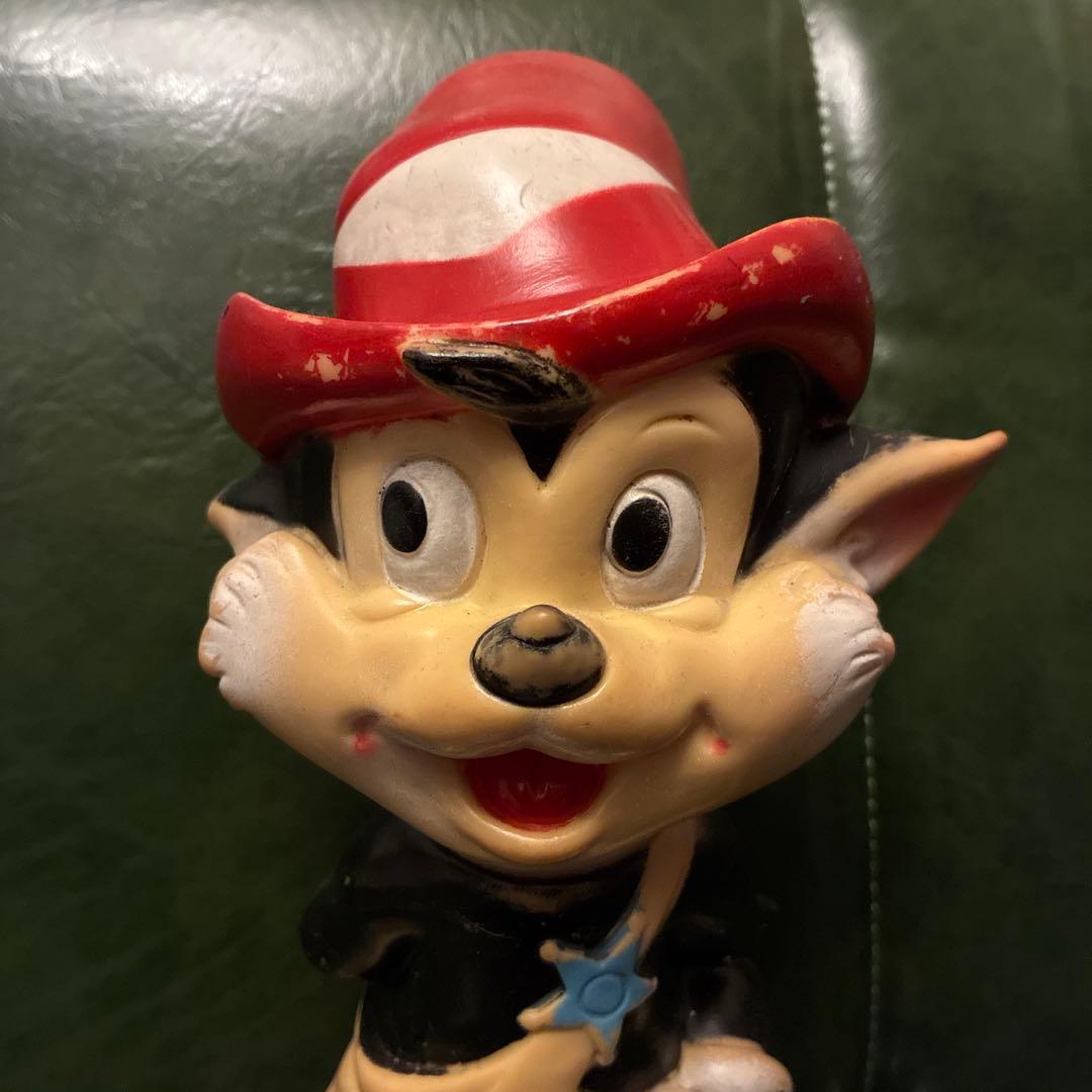 レア Ledraplastic Little Bad Wolf ラバードール ビンテージ