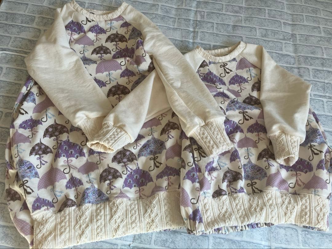 １０倍がゆ　あんぶれあ 後ギャザーのふんわりチュニックワンピ