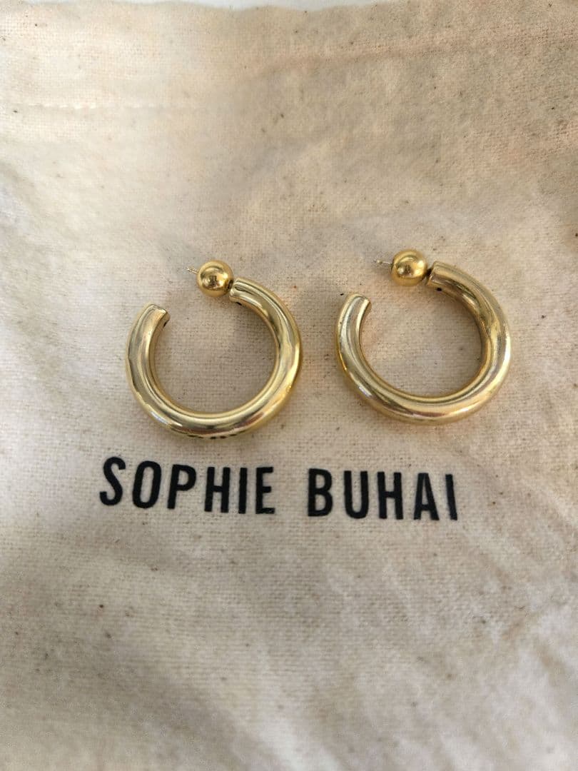 SOPHIE BUHAI Everyday フープピアス ゴールド SOPHIE BUHAI ゴールド スモール Everyday フープピアス