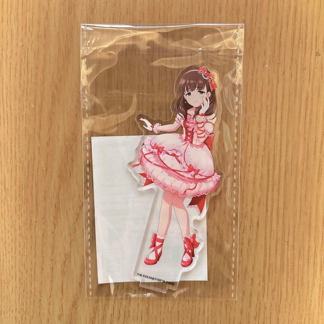 佐久間まゆ デレマス 10th 千秋楽 アクリルプレート アクスタ 未開封