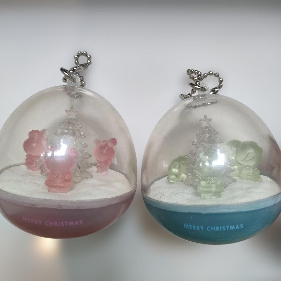 ※希少 非売品あり※ サンリオ クリスマス マスコット キーホルダー 平成レトロ