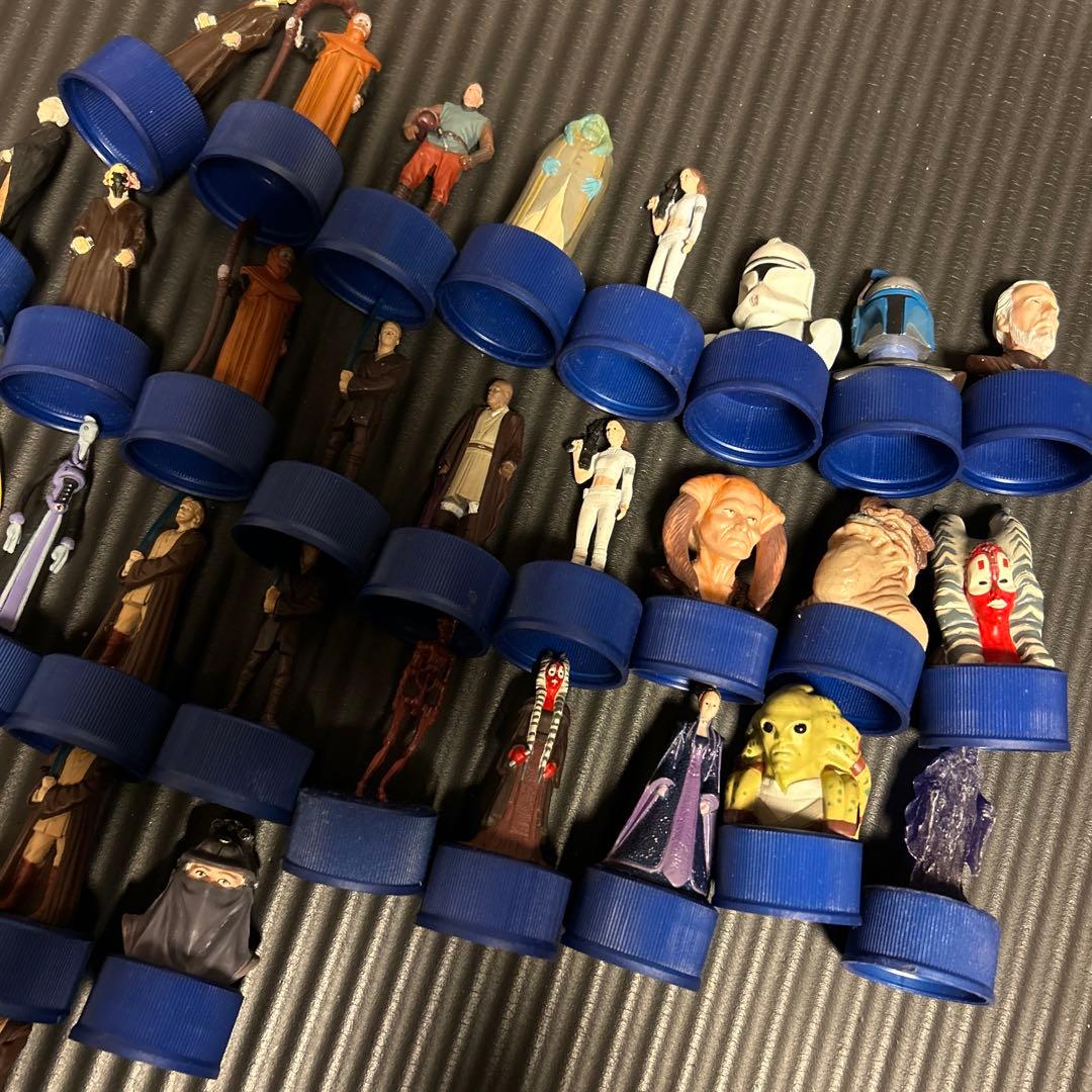 ペプシ　SF・ファンタジーキャラクター フィギュア　30個　スターウォーズ