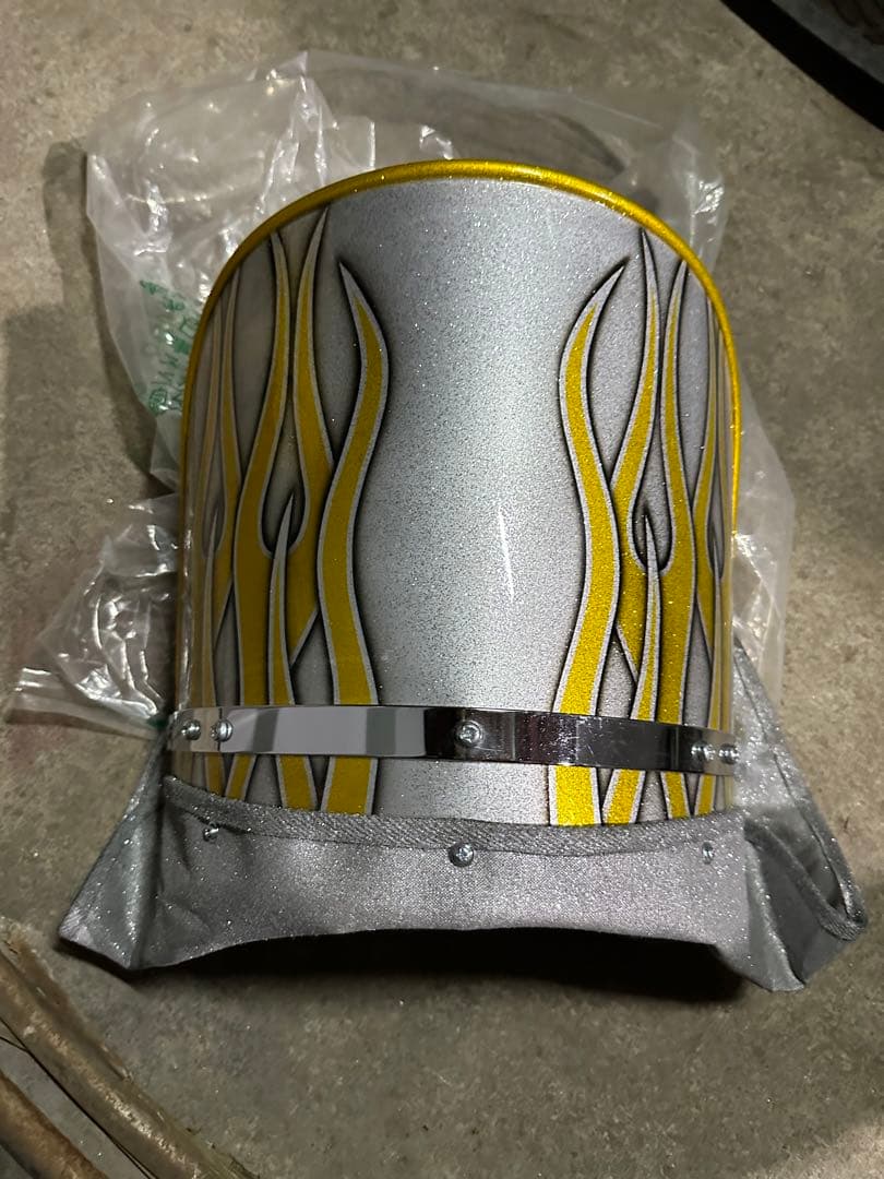 風防　金ファイヤー塗装　★美品★