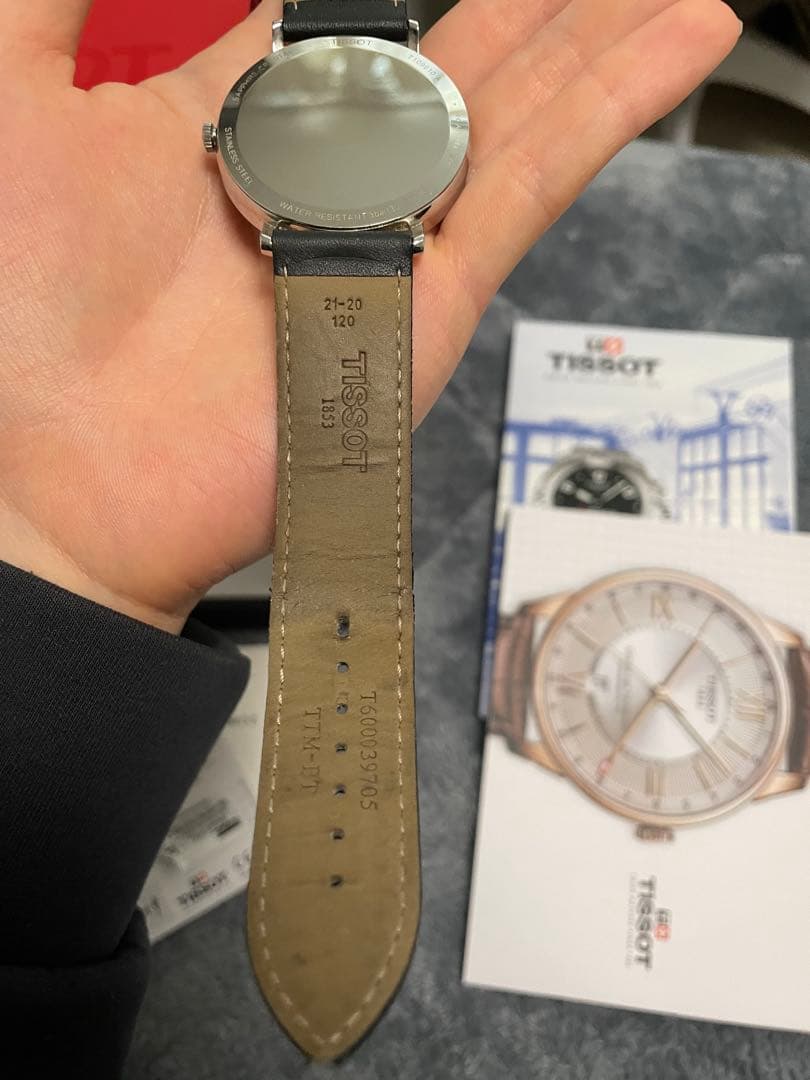 TISSOT　ティソ　T109610A　エブリタイム　クォーツ　不動 交換推奨