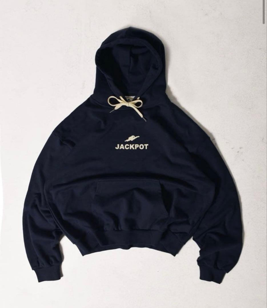 JACKPOT MARKET BBC パーカー フーディ