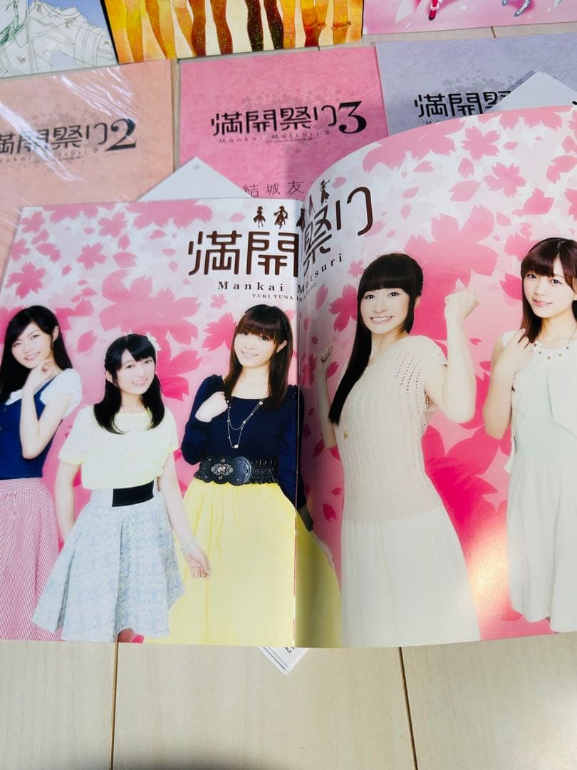 結城友奈は勇者である 仕事集 漫画祭り パンフレット 台本 複製原画 など