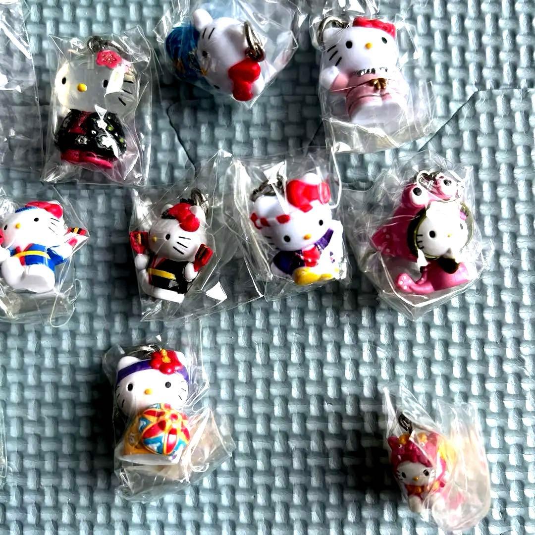 地域限定！ハローキティコレクターズマスコット！希少！レア！22個セット！