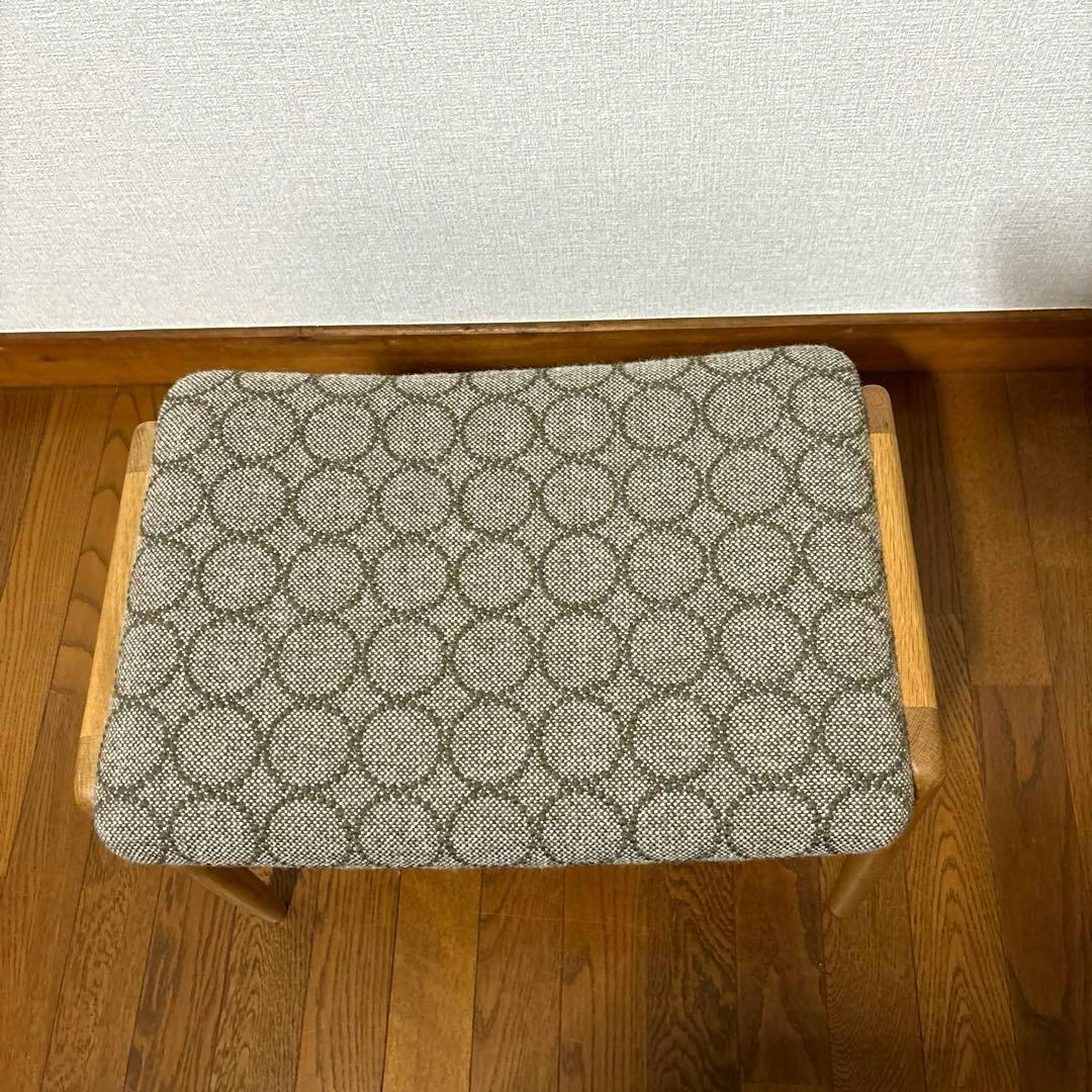 【美品】kvadrat 皆川明 タンバリン スツール スツール