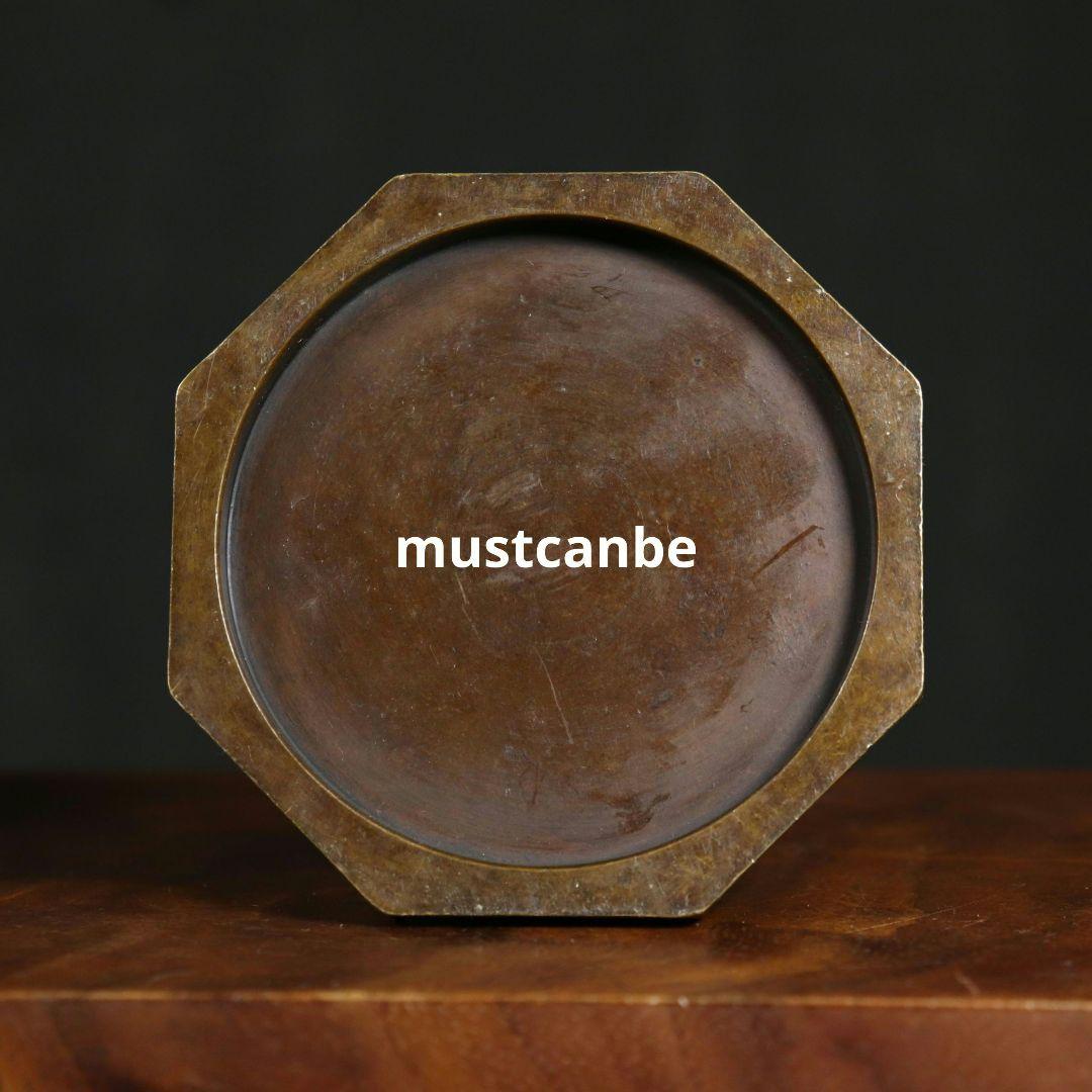 銅器 天壇香炉 室内檀香盤 香炉 香道具 装飾品 工芸品 置物