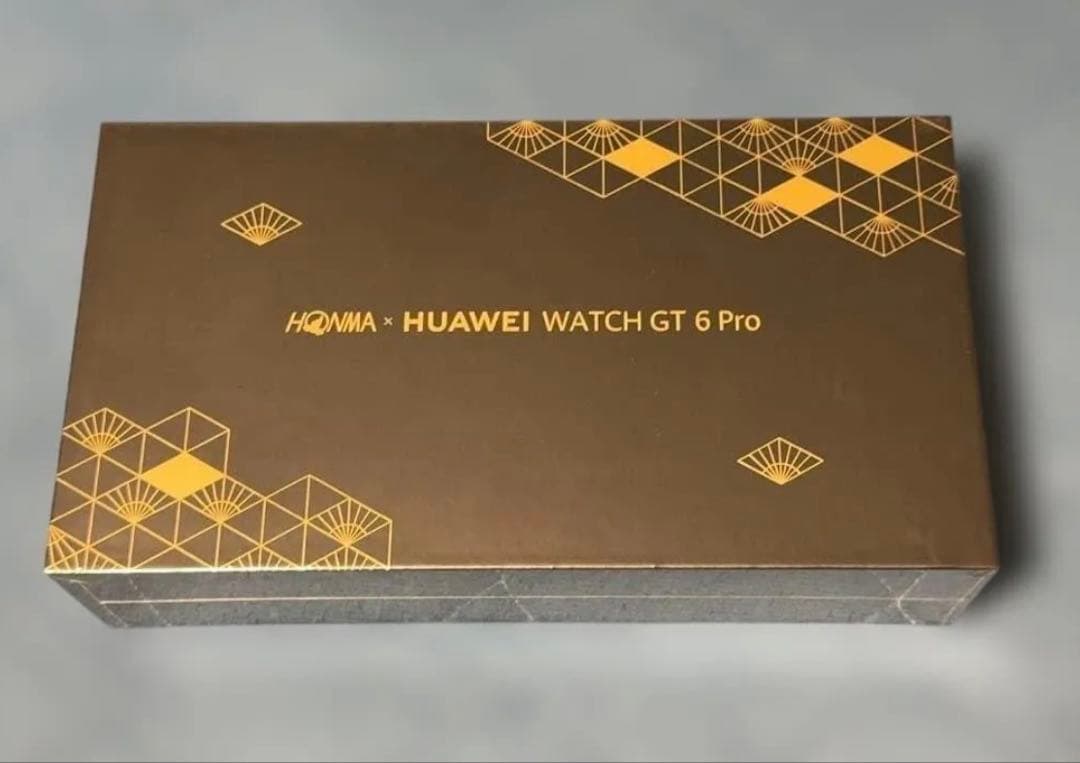 新品未開封 HONMA x HUAWEI WATCH GT 6 Pro - メルカリ