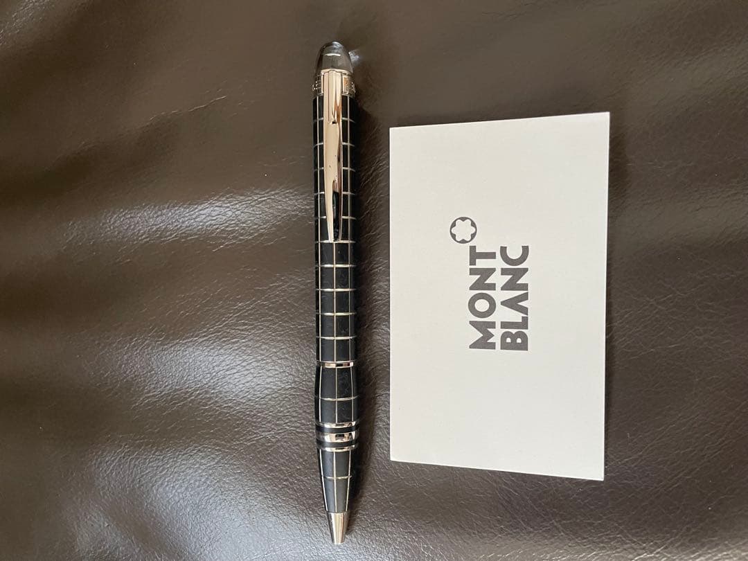 ◾️モンブラン スターウォーカー ボールペン◾️メタルラバー◾️化粧