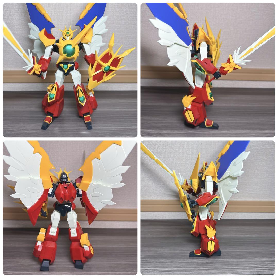 MODEROID 　完全勝利合体　パーフェクトダイテイオー　セット　完成品