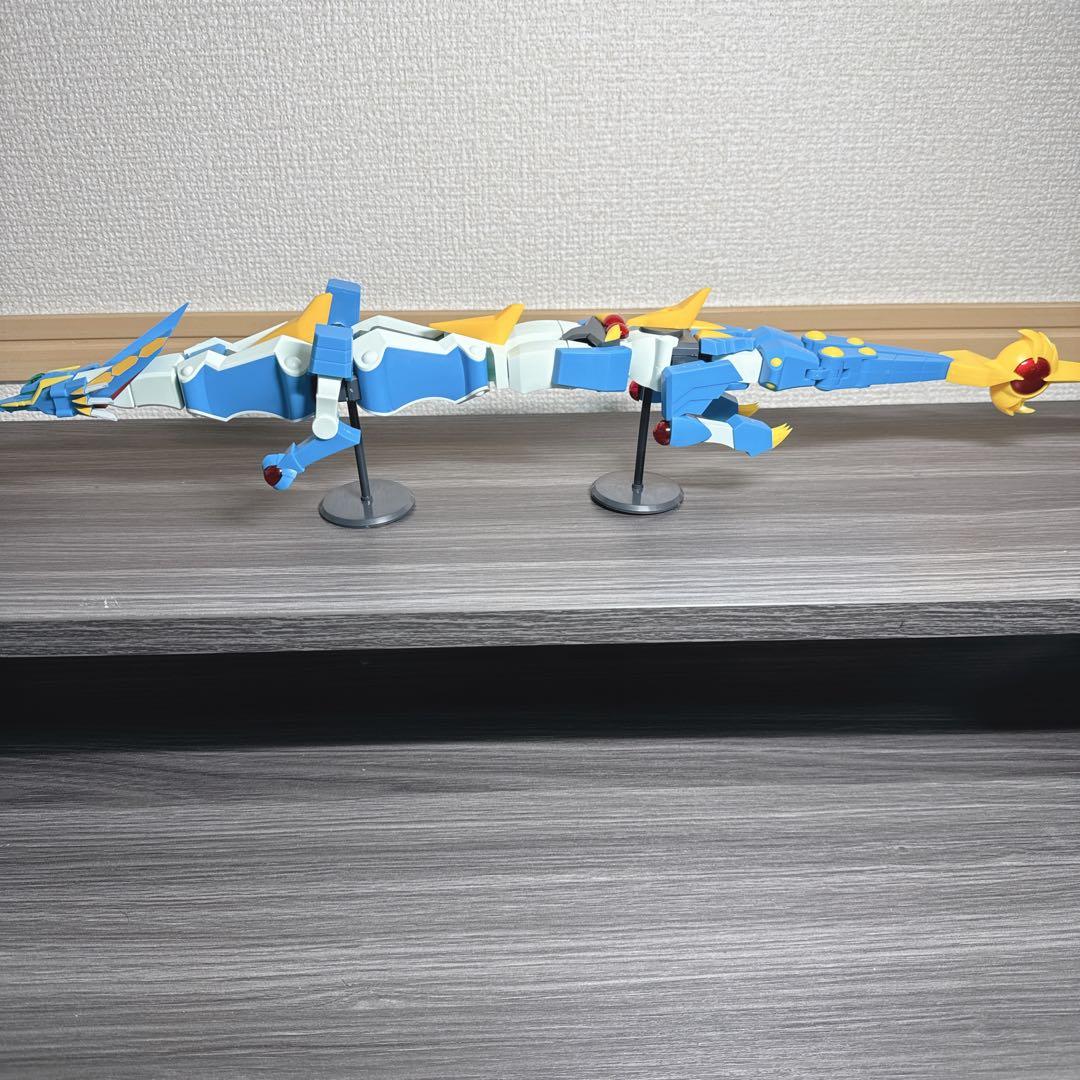 MODEROID 　完全勝利合体　パーフェクトダイテイオー　セット　完成品