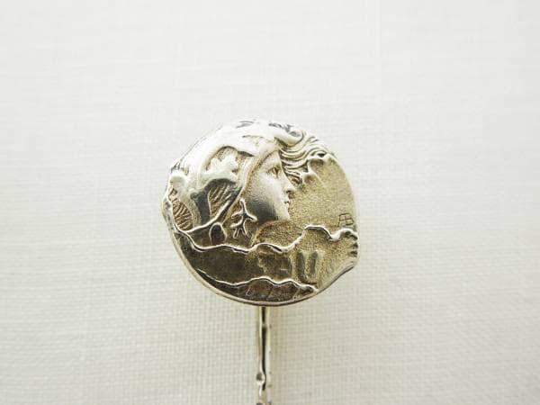 フランスシルバーメダル純銀