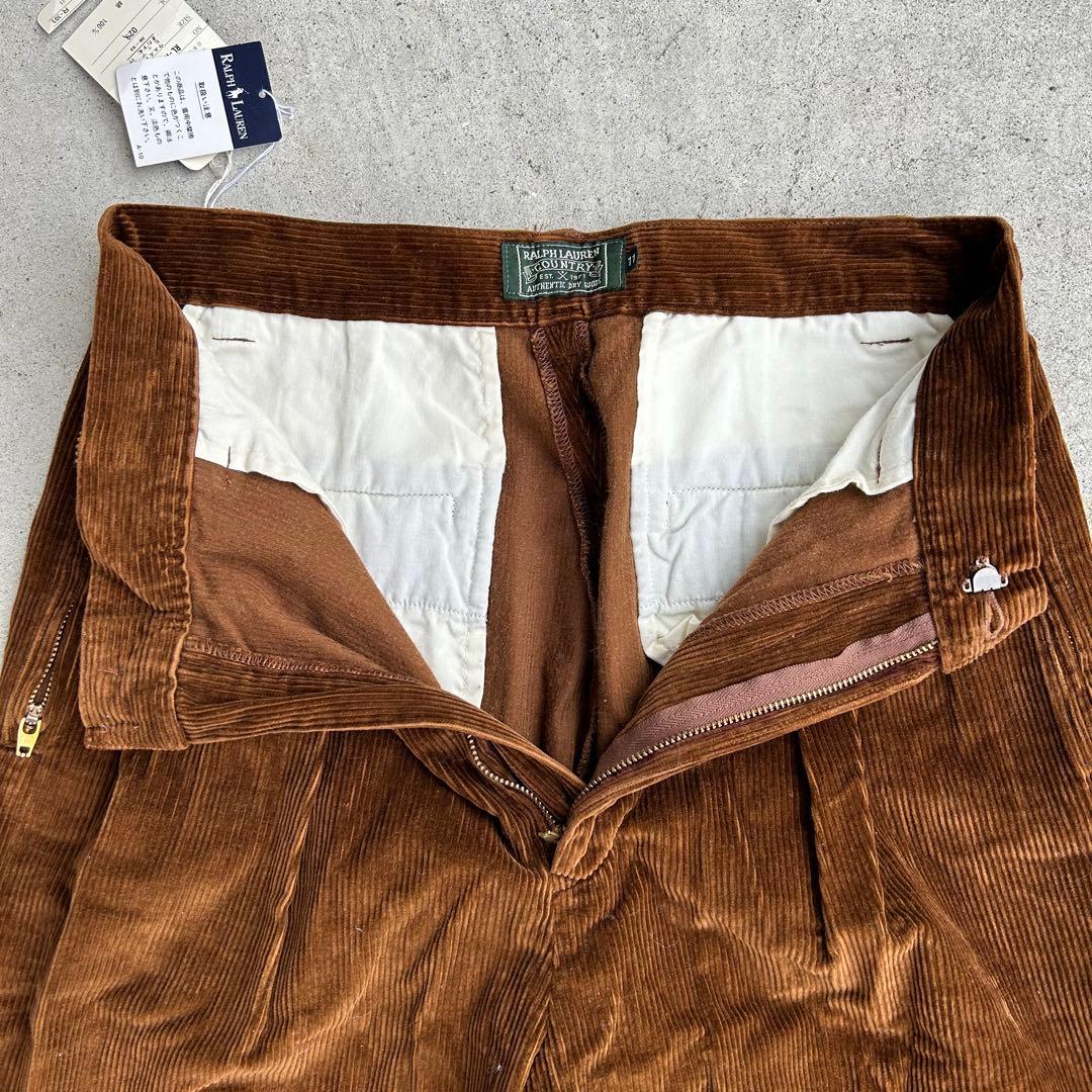 新品 90s Ralph Lauren POLO COUNTRY コーデュロイ