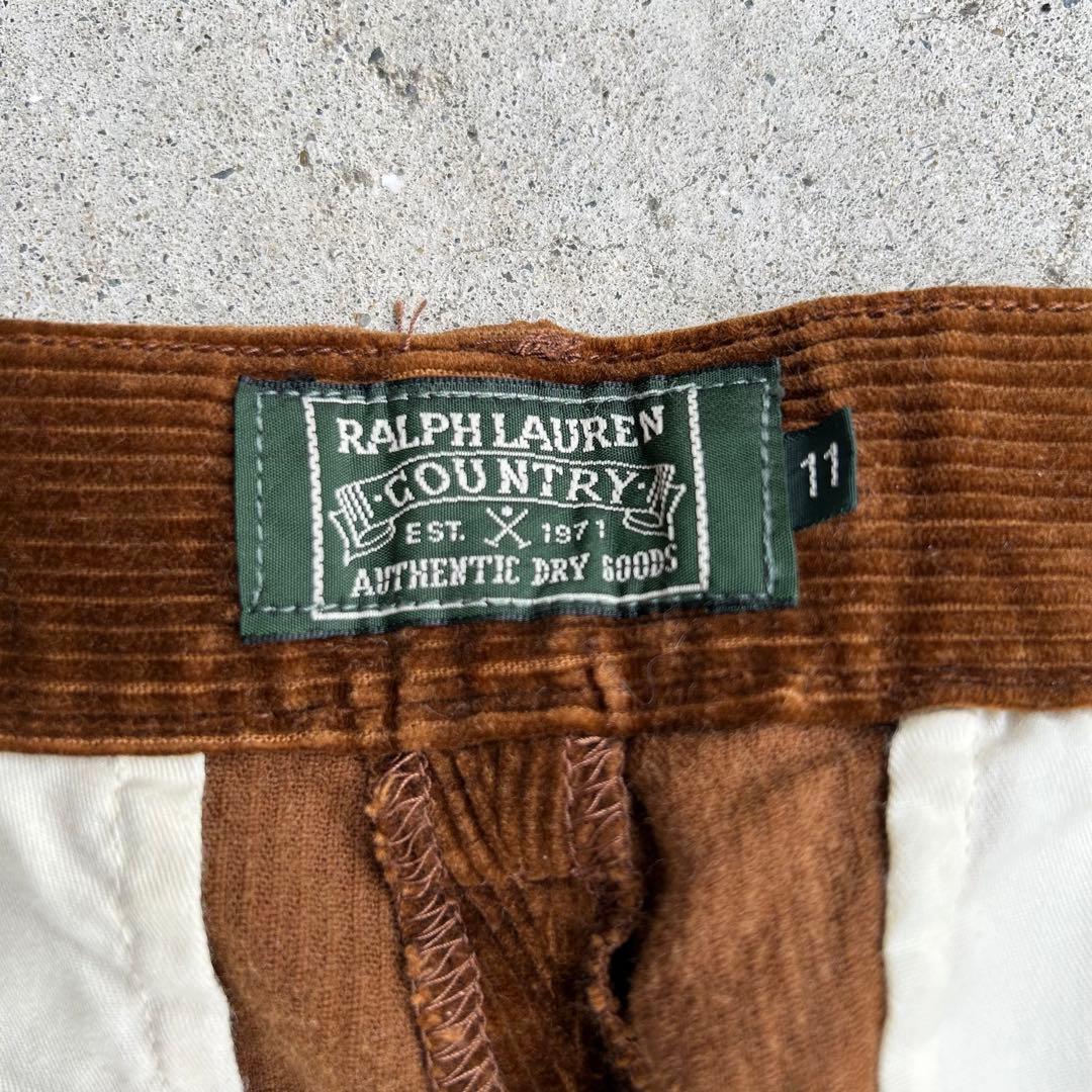 新品 90s Ralph Lauren POLO COUNTRY コーデュロイ