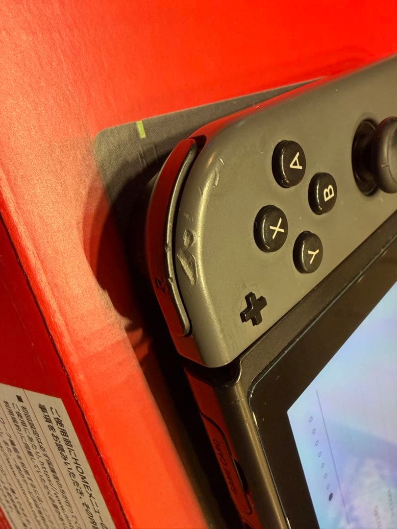 Nintendo Switch 本体/グレー　箱付き