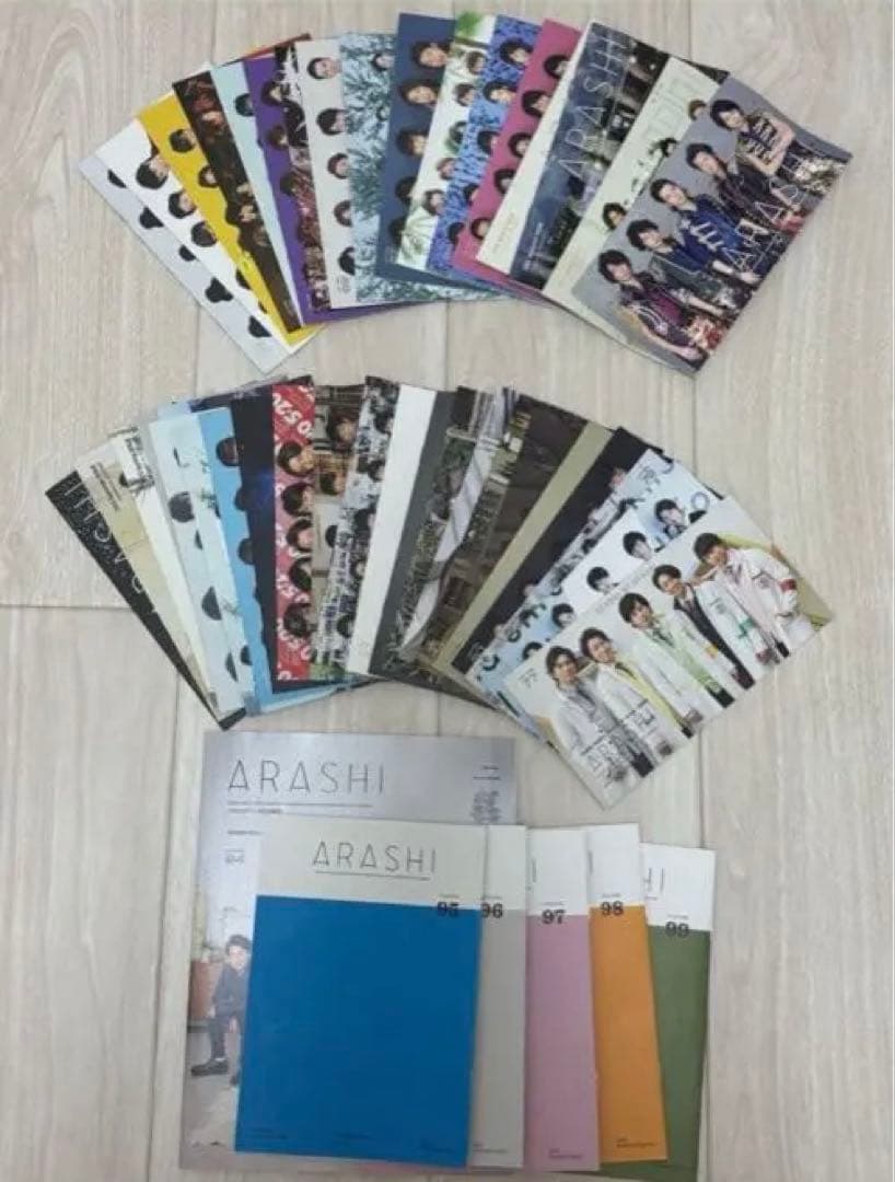 嵐グッズセット 二宮和也多め