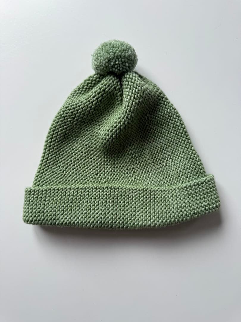 Misha & Puff / Garter Hat Bark misha and puff ガーターハット 4-8y