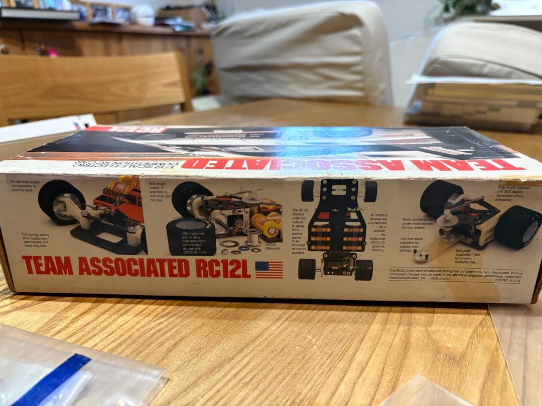 TEAM ASSOCIATED RC12L ホビーラジコンカー - ホビーラジコンお 手頃 価格