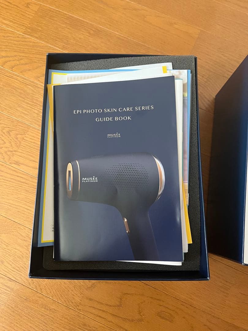 新品未使用】MUSEE PLATINUM ミュゼプラチナム 脱毛器