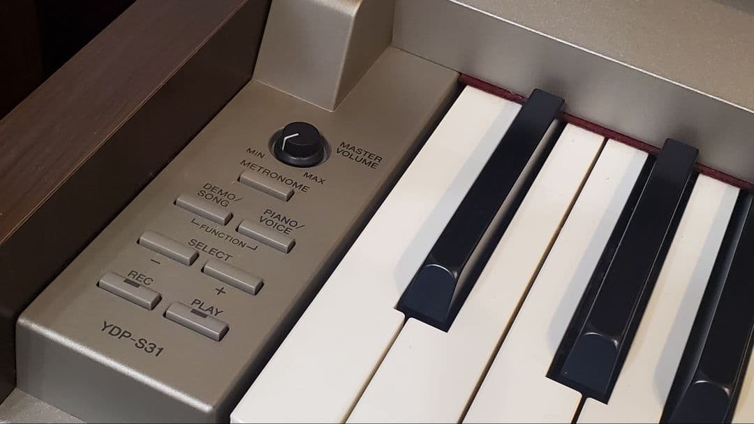 YAMAHA ヤマハ ARIUS YDP-S31 電子ピアノ 88鍵 たのメル便 - メルカリ