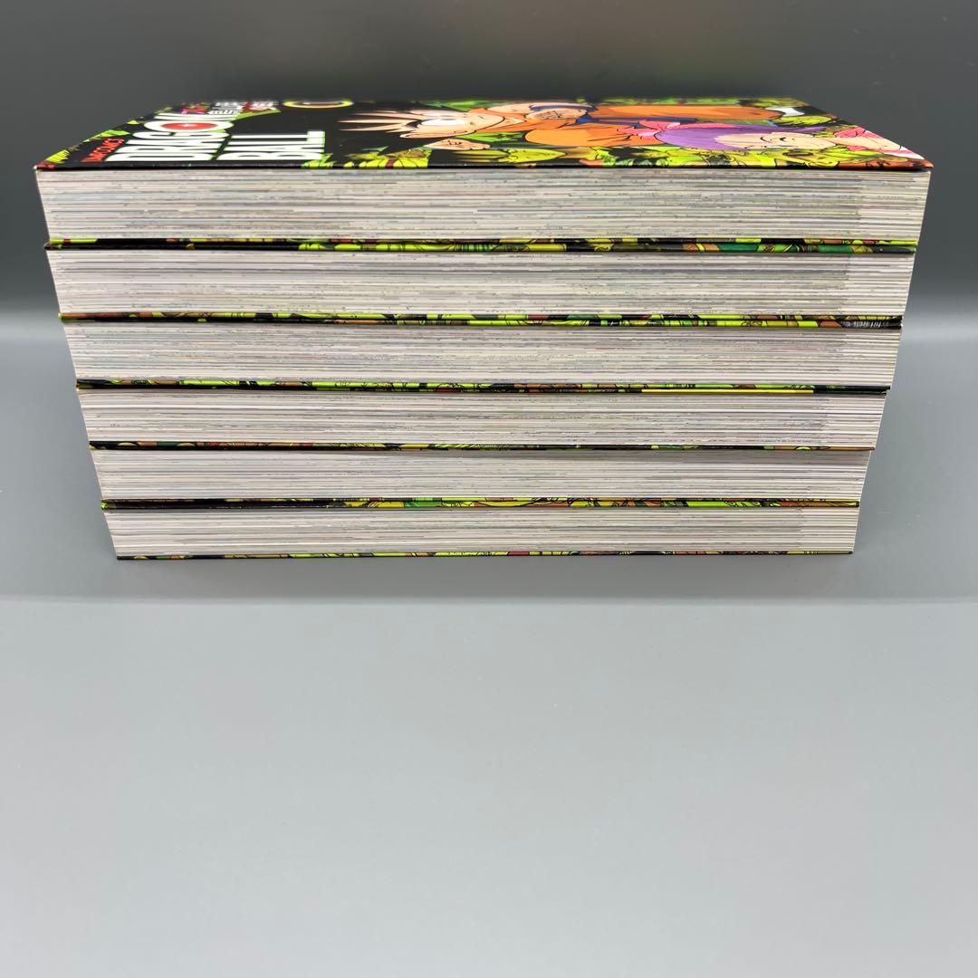 ドラゴンボール フルカラー 少年編 6巻セット